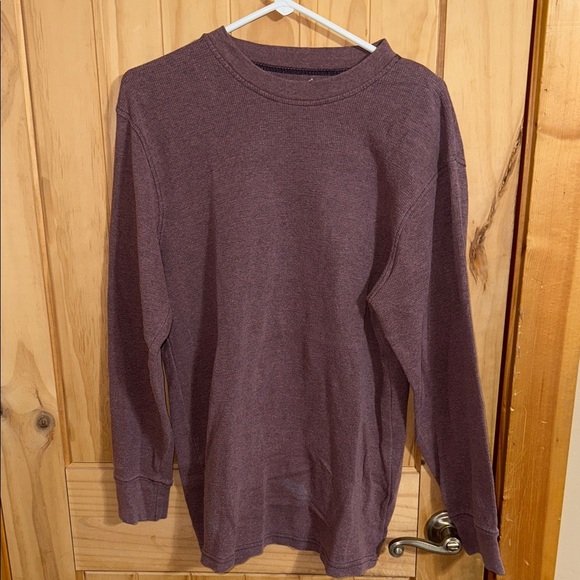 Beverly Hills Polo Club Light Purple Long Sleeve Shirt - Picture 1 of 4